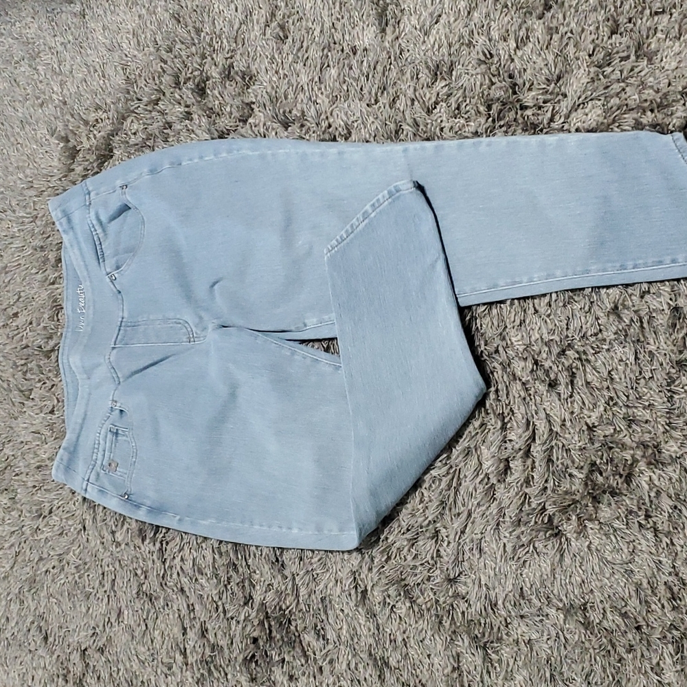 BELLE Crop jeans (flexibelle)